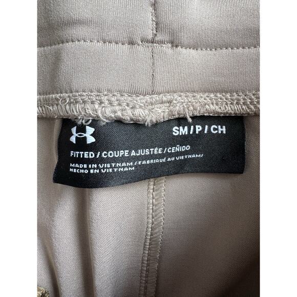 $90 Under Armour Men’s Unstoppable Tapered Training Joggers -Coyote - Small -New - Picture 6 of 10